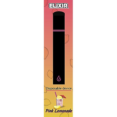 Одноразовая под-система Elixir Pink Lemonade 5%