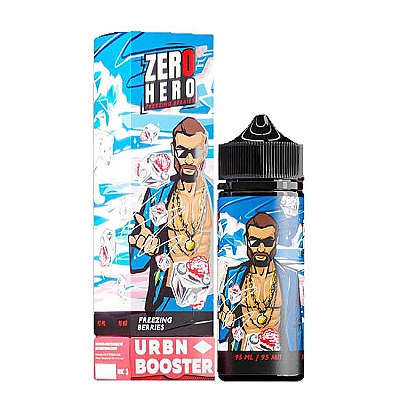 Жидкость ZERO HERO Freezing Berries 95 мл