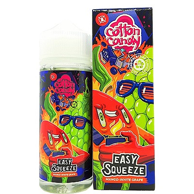 Жидкость Cotton Candy Easy Squeeze Mango and Grape 120 мл