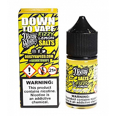 Жидкость Doozy SALT 30 мл Fizzy Lemon