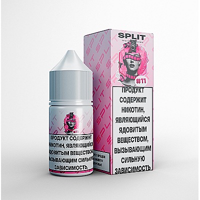 Жидкость для вейпа Split Salt #10 Lolly Lips ( 20 мг ) ( Цитрусовый пу