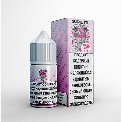 Жидкость для вейпа Split Salt #12 Scarlet Queen ( 20 мг ) ( Парфе из к