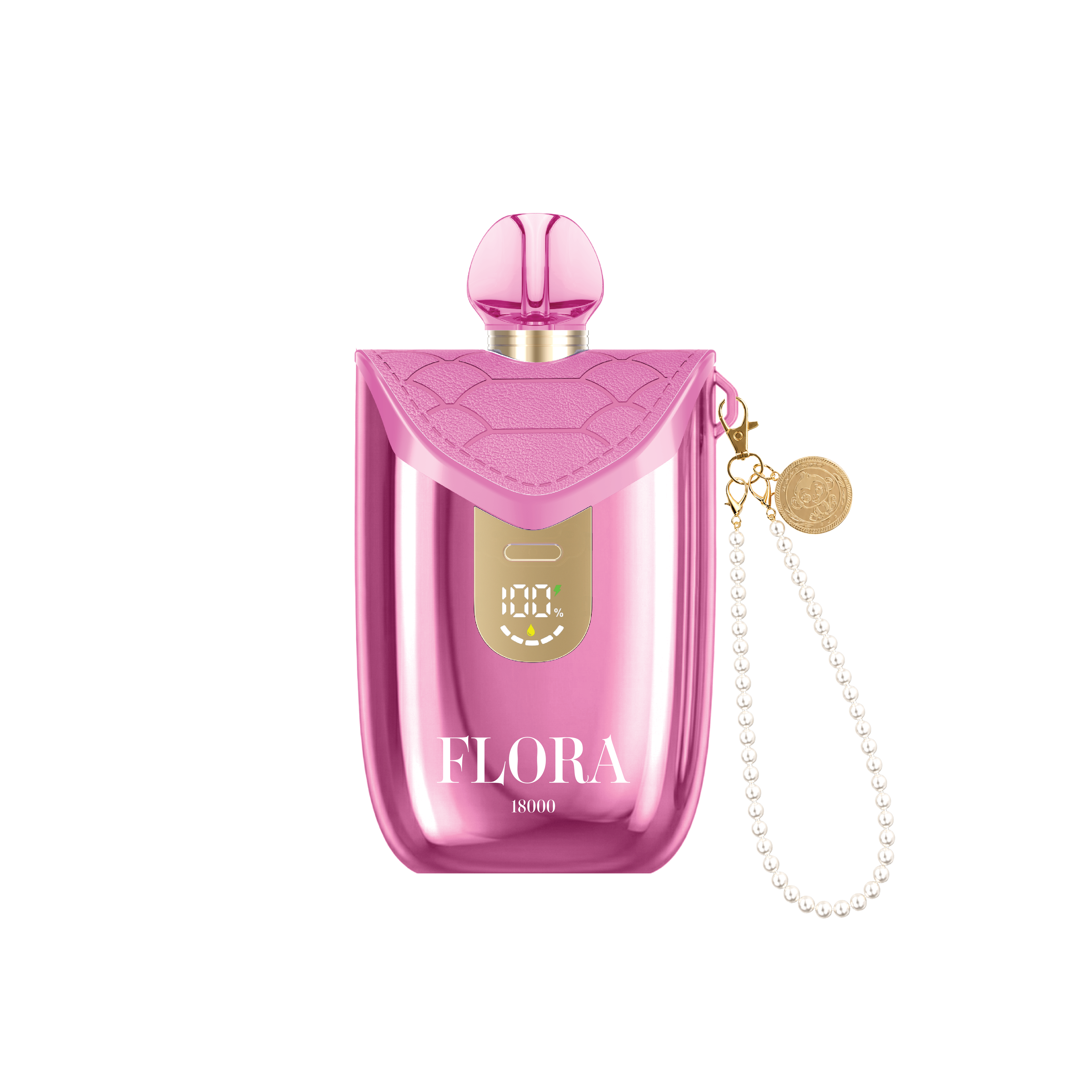 Одноразовая ЭСК MONKEY VAPE FLORA 18K CHRY LMN (Вишня и лимон)