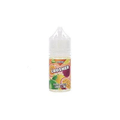Жидкость Crusher Salt 30 мл Passionfruit - Lemon - Lime