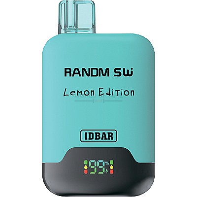 Одноразовая ЭСК RANDM 2X "Lemon Edition" (Синий мохито + Ежевика, лимо