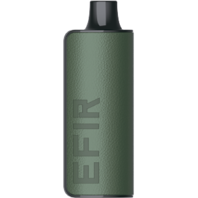 Одноразовый вейп EFIR 5% Sour Wave ( Двойное кислое яблоко со льдом ) 
