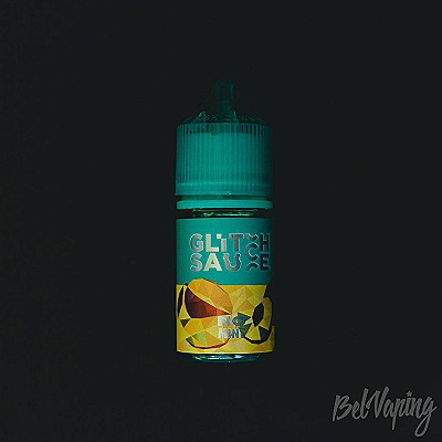 Жидкость Glitch Sauce No Mint Salt Amber 30 мл