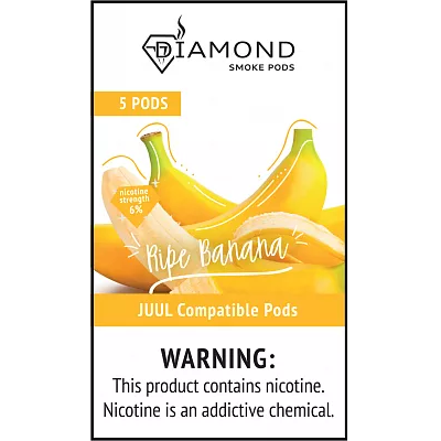 Комплект Diamond Pods - Ripe Banana (6.0%)