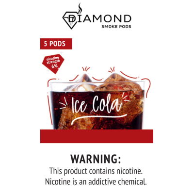 Комплект Diamond Pods Ice Cola (6.0%) 