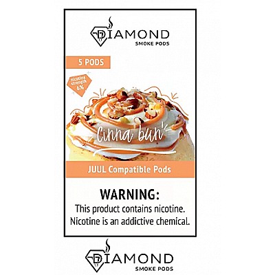 Комплект Diamond Pods - Cinna Bun (6.0%) 