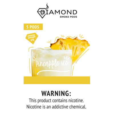 Комплект Diamond Pods Iced Pineapple (6.0%) 