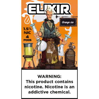 Комплект Elixir - Orange Ice (5.0%)