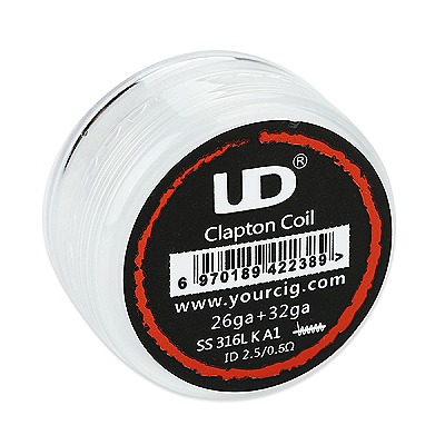 Готовая спираль Clapton Coil