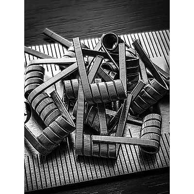 Спираль ручной работы Quad fused clapton
