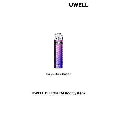 Вейп Uwell DILLON EM | Purple Aura Quartz | ( Пурпурный градиент )