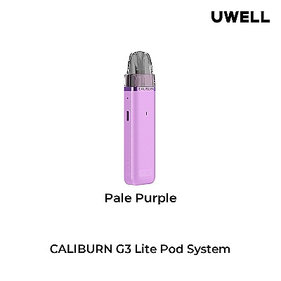 Вейп Uwell CALIBURN G3 LITE ( Фиолетовый ) Pale-Purple