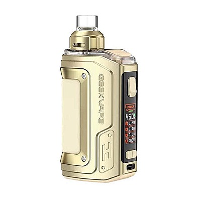Вейп GeekVape H45 (Aegis Hero 2) Crystal Edition ( Золотой ) 