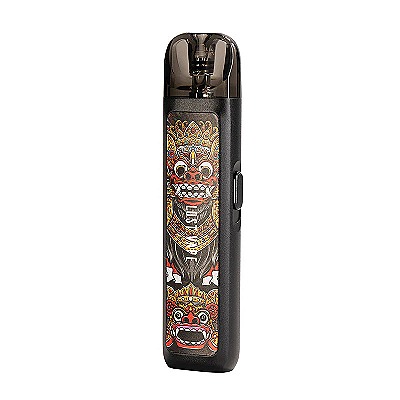 Вейп Lost Vape Ursa Nano ( Черный с рисунком ) ( Evil Spirits )