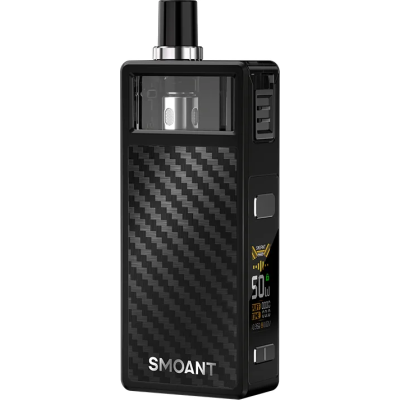 Вейп Smoant Pasito Pro ( Черный ) Carbon Fiber