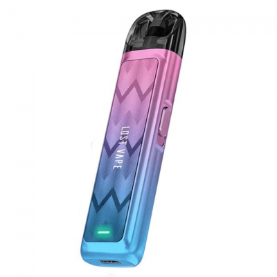 Вейп Lost Vape Ursa Nano ( Розово-Голубой ) ( Sakura Pink )