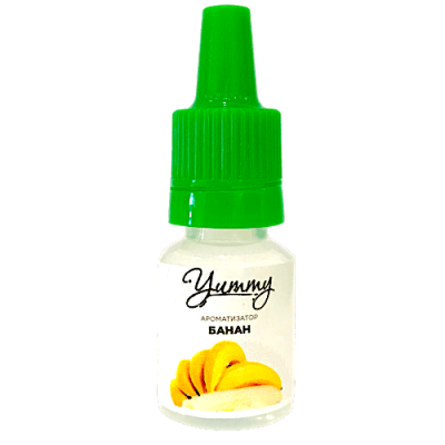Ароматизатор Yummy Банан, 10 мл