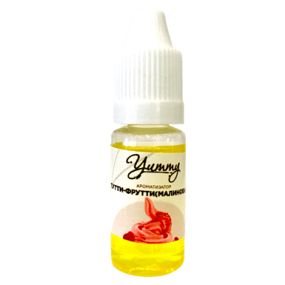 Ароматизатор Yummy Тутти-фрутти(Малиновый), 10 мл