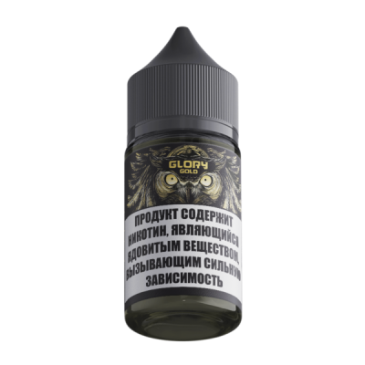 Жидкость Glory Salt Gold 30 мл ( Светлые сорта табака )
