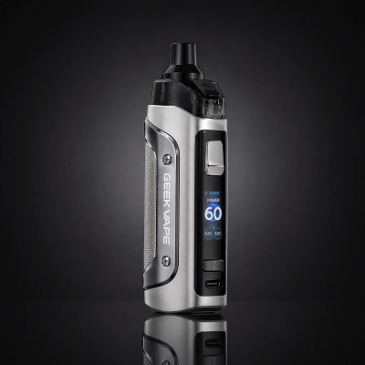 Вейп GeekVape Boost Ⅲ (Boost 3) "Silver" (Серебристый)