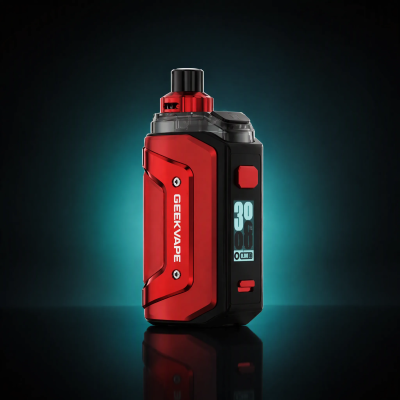 Вейп GeekVape Hero 5 (Красный) Blaze Red