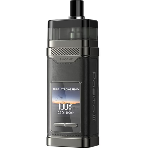 Вейп Smoant Pasito 3 (Space Gray) ( Темно-серый )