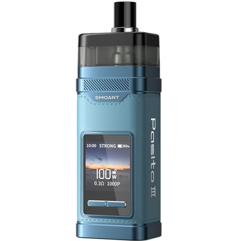 Вейп Smoant Pasito 3 (Blue Azur) ( Синий )