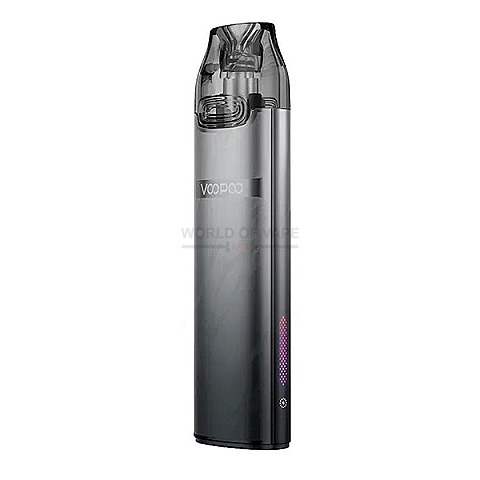 Вейп VOOPOO VMATE i3 - 1500 mAh - 3 мл. ( Серебристо-Черный ) Silver Black