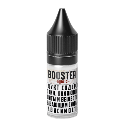 Никотиновая основа. Booster Hybrid (Смесь щелочного и солевого никотина крепостью 20мг/мл) 10 мл