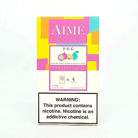 Комплект Aime Pods - P.O.G (5%)