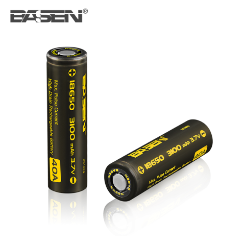 Аккумулятор 18650 Basen 3100 mAh