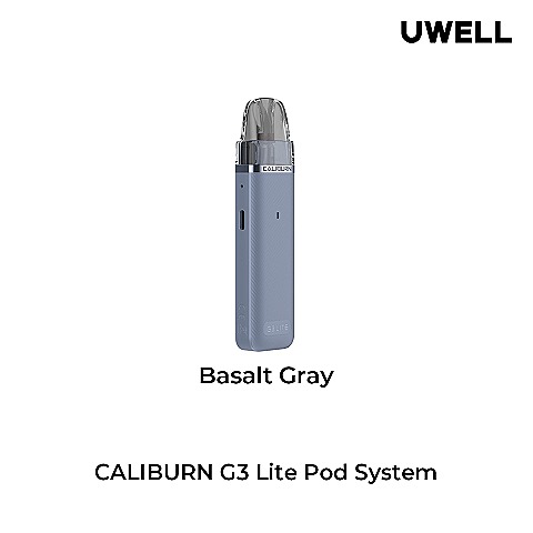 Вейп Uwell CALIBURN G3 LITE ( Серый ) Basalt-Gray