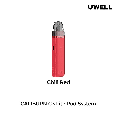 Вейп Uwell CALIBURN G3 LITE ( Красный ) Chili-Red