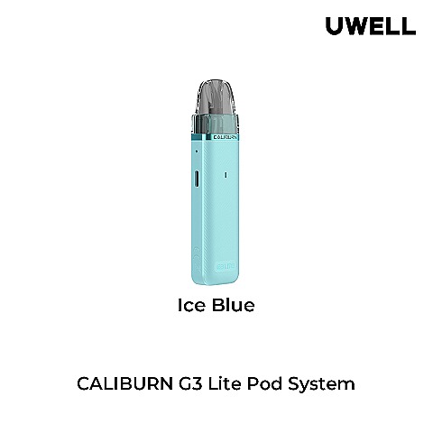 Вейп Uwell CALIBURN G3 LITE ( Голубой ) Ice-Blue