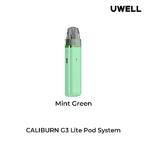 Вейп Uwell CALIBURN G3 LITE ( Мятно-Зеленый ) Mint-Green