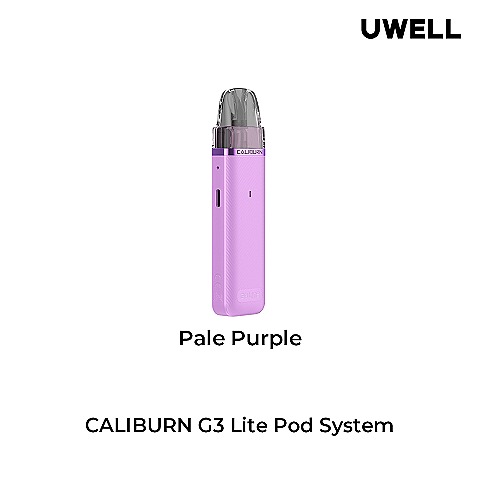 Вейп Uwell CALIBURN G3 LITE ( Фиолетовый ) Pale-Purple