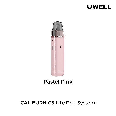 Вейп Uwell CALIBURN G3 LITE ( Розовый ) Pastel-Pink