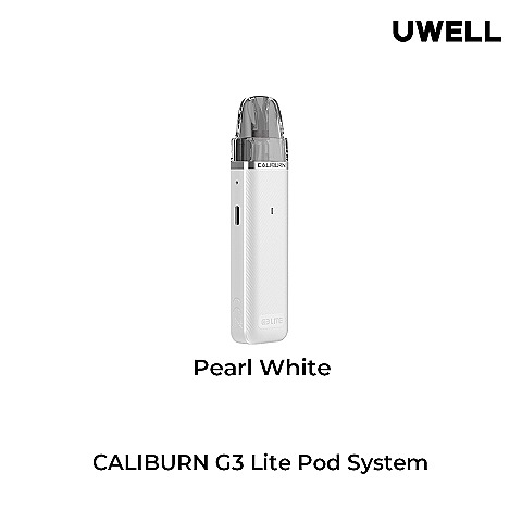 Вейп Uwell CALIBURN G3 LITE ( Белый ) Pearl-White