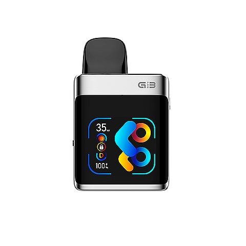 Вейп Uwell CALIBURN G3 PRO KOKO ( Серебристый ) Light Silver