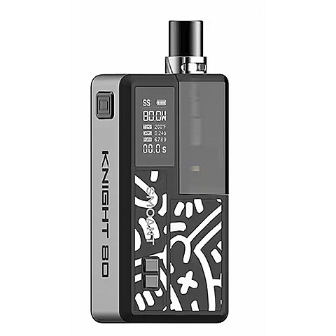 Вейп Smoant Knight 80 ( Baroque White ) ( Черно-белый )