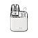 Вейп Uwell CALIBURN G3 LITE KOKO ( Белый ) Pearl White