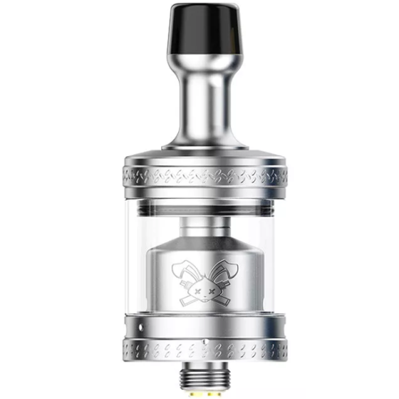 Бак HELLVAPE Dead Rabbit MTL 2 RTA (Серебристый) Stainless Steel