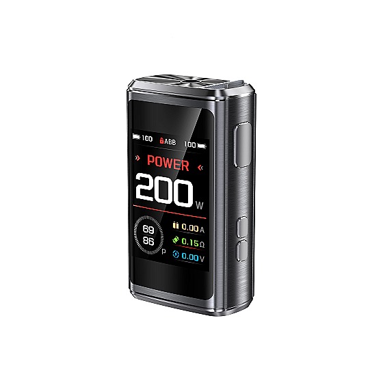 Боксмод Geekvape Z200 Mod (Без АКБ и бака) (Серый) Gunmetal 