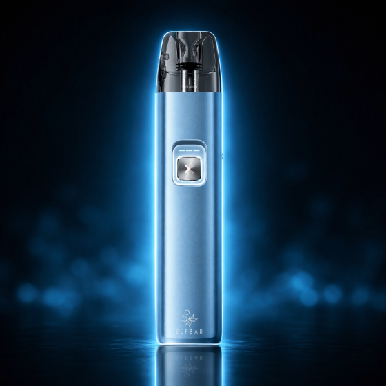 Вейп ELFBAR ELFX 2 ( Sky Blue ) Голубой