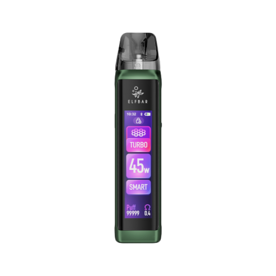 Вейп ELFBAR ELFX ULTRA (Зеленый) Green