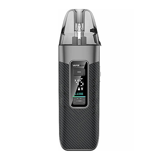Вейп Vaporesso LUXE X3 ( Черный Карбон ) Carbon Black